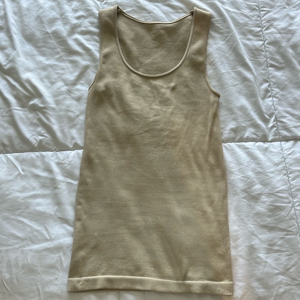 Sugarlips Ribbed Form Fitting Tank Top - Picture 2 of 5